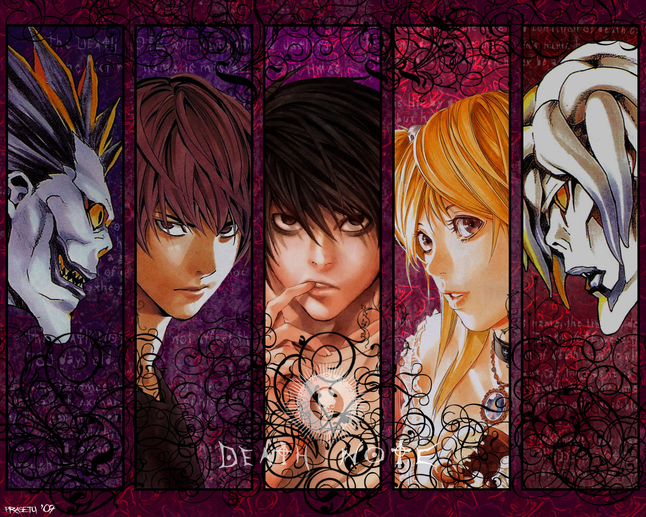 Anime death note Picture by Takeshi Obata