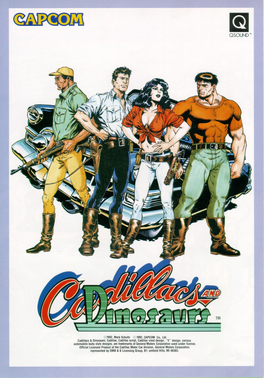 Cadillacs and Dinosaurs Picture