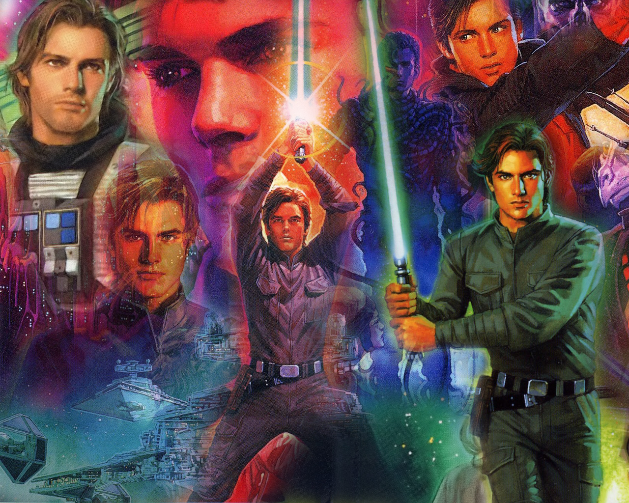 Jacen Solo is a fictional character in the Star Wars Expanded Universe. 