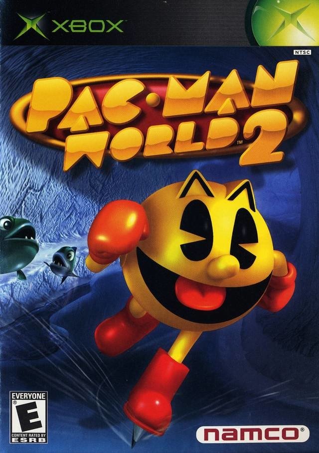 video game Pac-Man World 2 Image