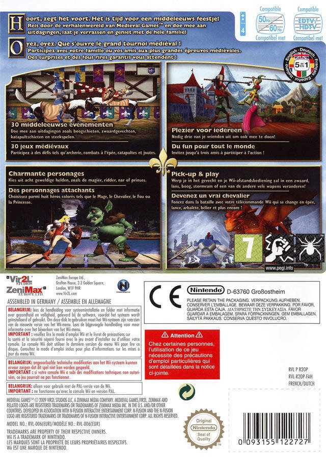 video game Medieval Games Image