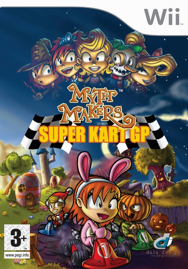 video game Myth Makers: Super Kart GP Image