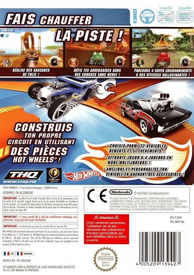 video game Hot Wheels Track Attack Image