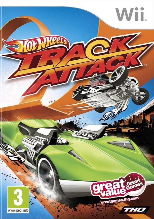 video game Hot Wheels Track Attack Image