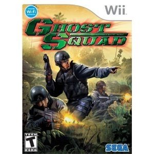 video game Ghost Squad Image