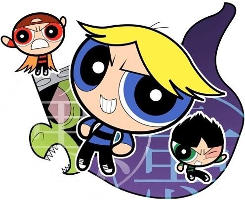 Mojo Jojo The Rowdyruff Boys Butch (Powerpuff Girls) Brick ( Powerpuff Girls) Boomer (Powerpuff Girls) TV Show The Powerpuff Girls (1998) Image