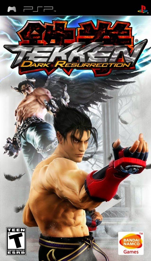 video game Tekken 5: Dark Resurrection Image