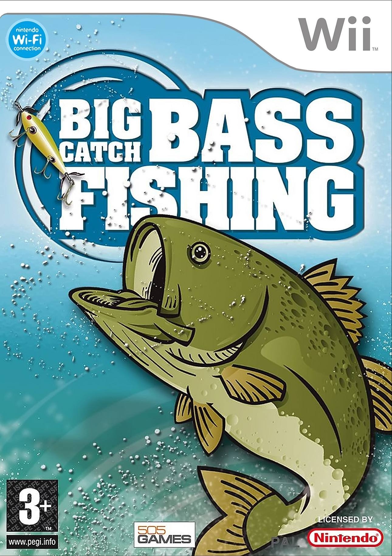 video game Big Catch Bass Fishing Image