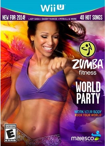 video game Zumba Fitness World Party Image