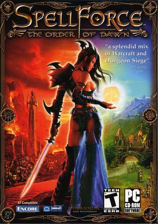 video game spellforce: the order of dawn Image