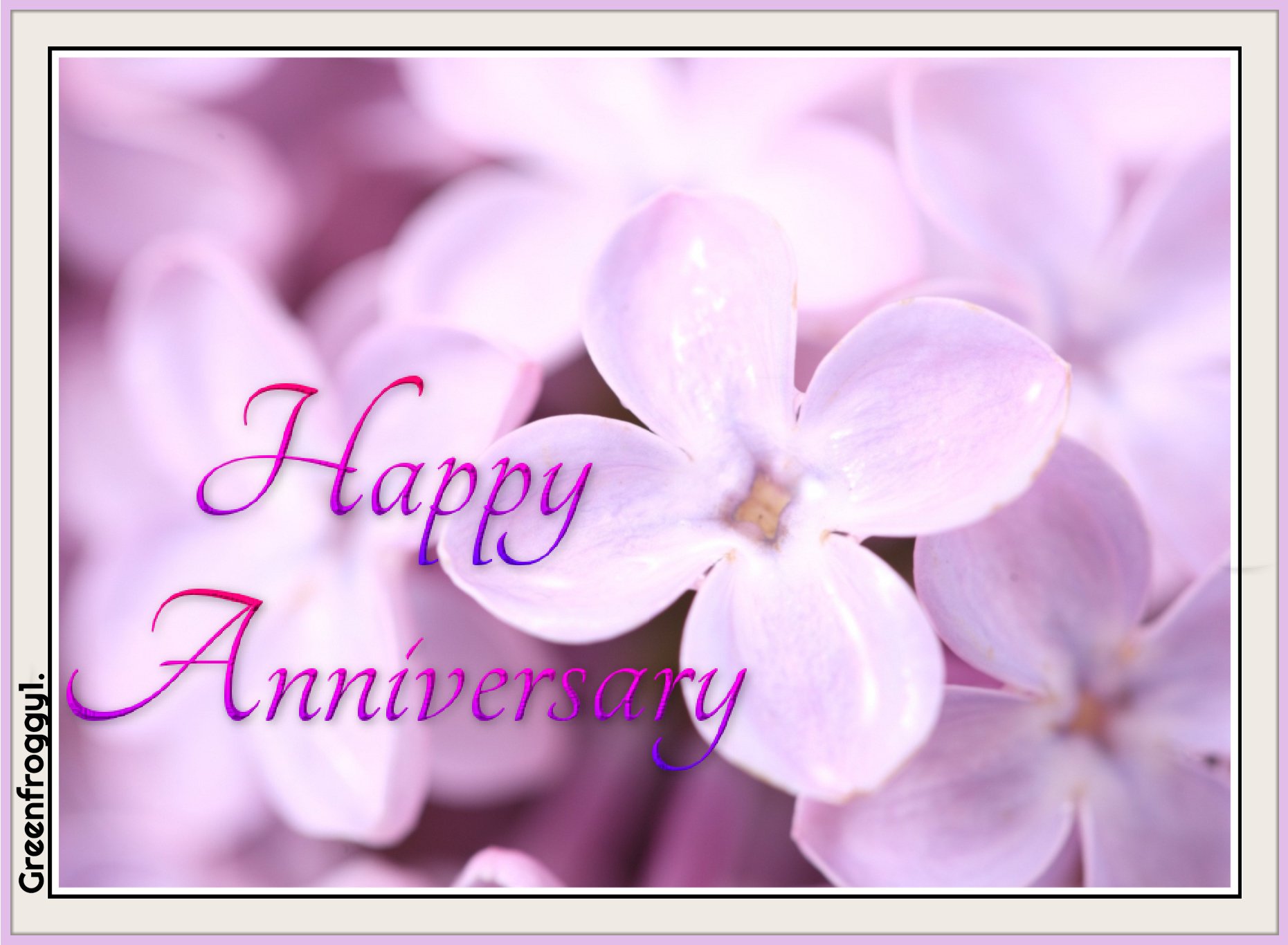  HAPPY ANNIVERSARY