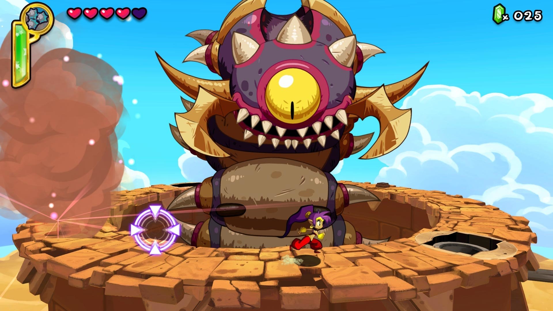 video game Shantae Half-Genie Hero character monster fantasy Image