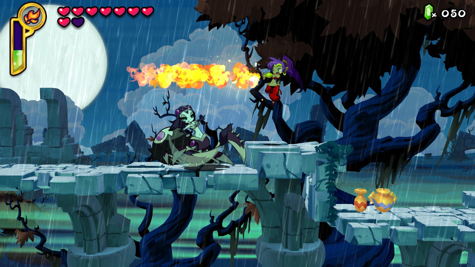 video game Shantae Half-Genie Hero fantasy Action zombie Image