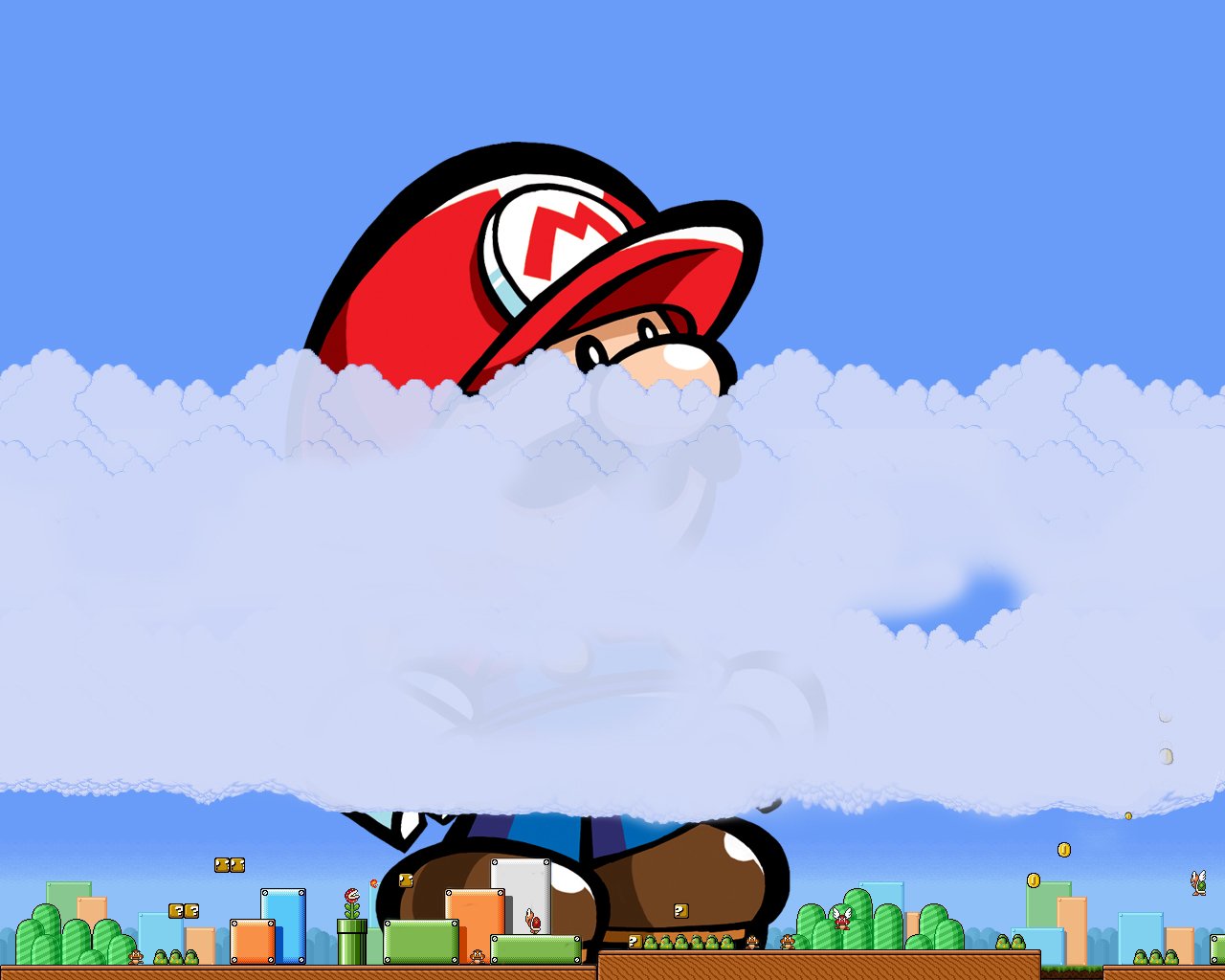 Mario - Desktop Wallpapers, Phone Wallpaper, PFP, Gifs, and More!