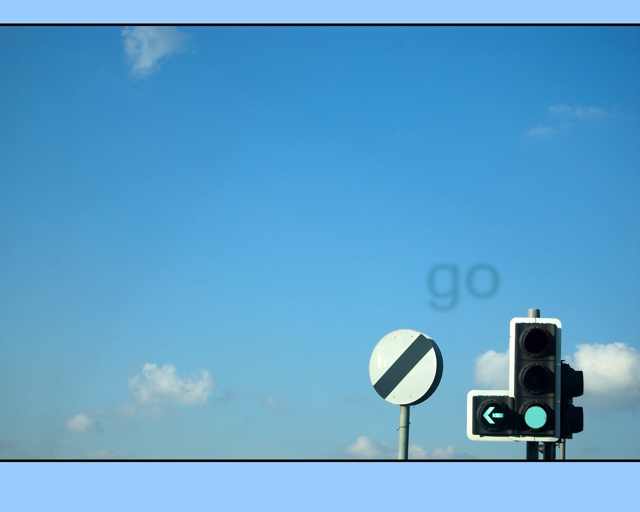 man made street light Image