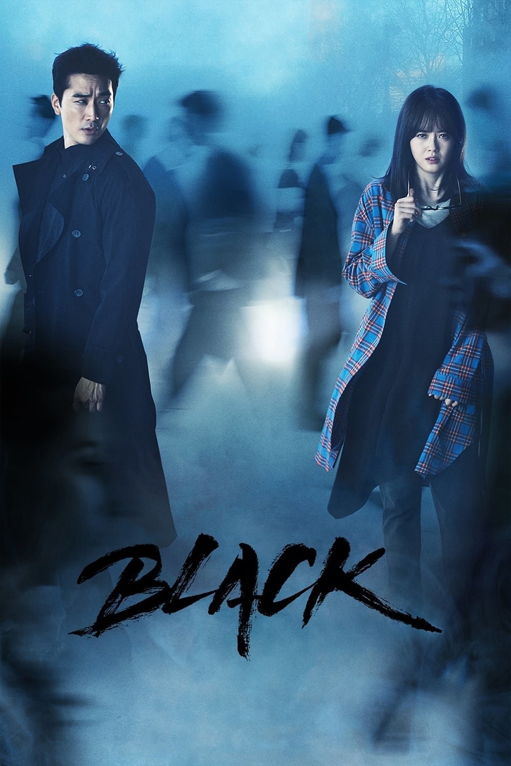 TV Show black Image