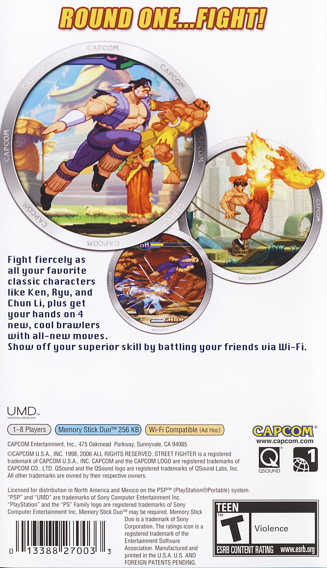 video game Street Fighter Alpha 3 MAX Image