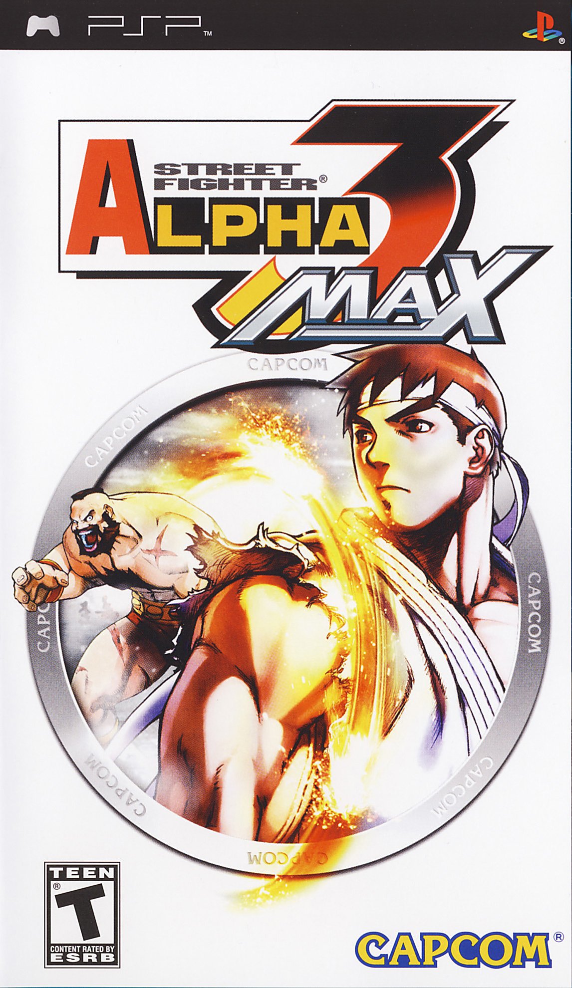 video game Street Fighter Alpha 3 MAX Image
