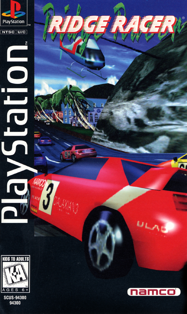 video game Ridge Racer Image