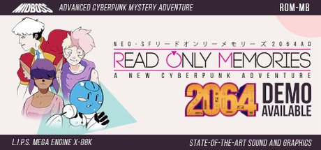 video game Read Only Memories Image