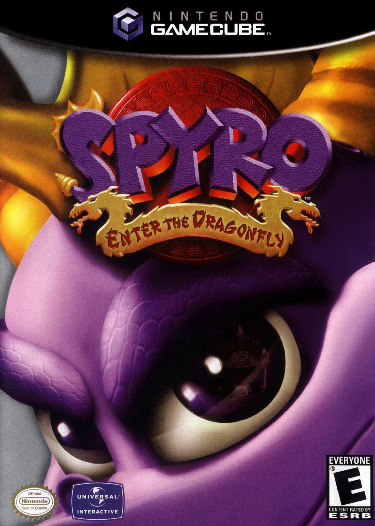 video game Spyro: Enter the Dragonfly Image
