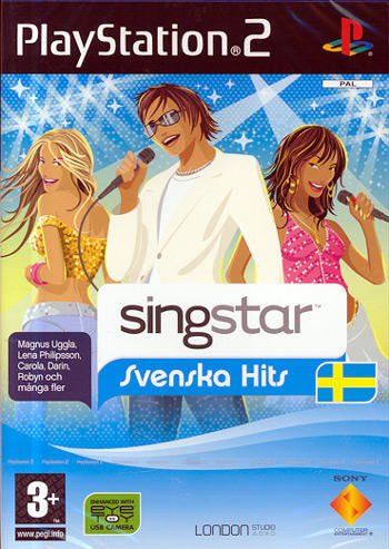 video game Singstar Svenska Hits Image