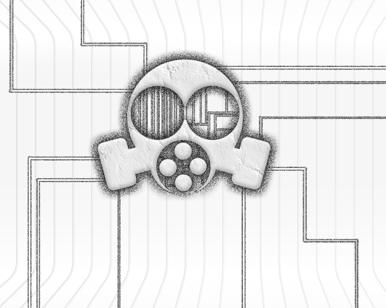 military gas mask Image
