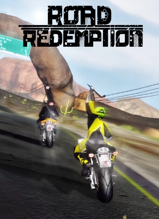 video game Road Redemption Image
