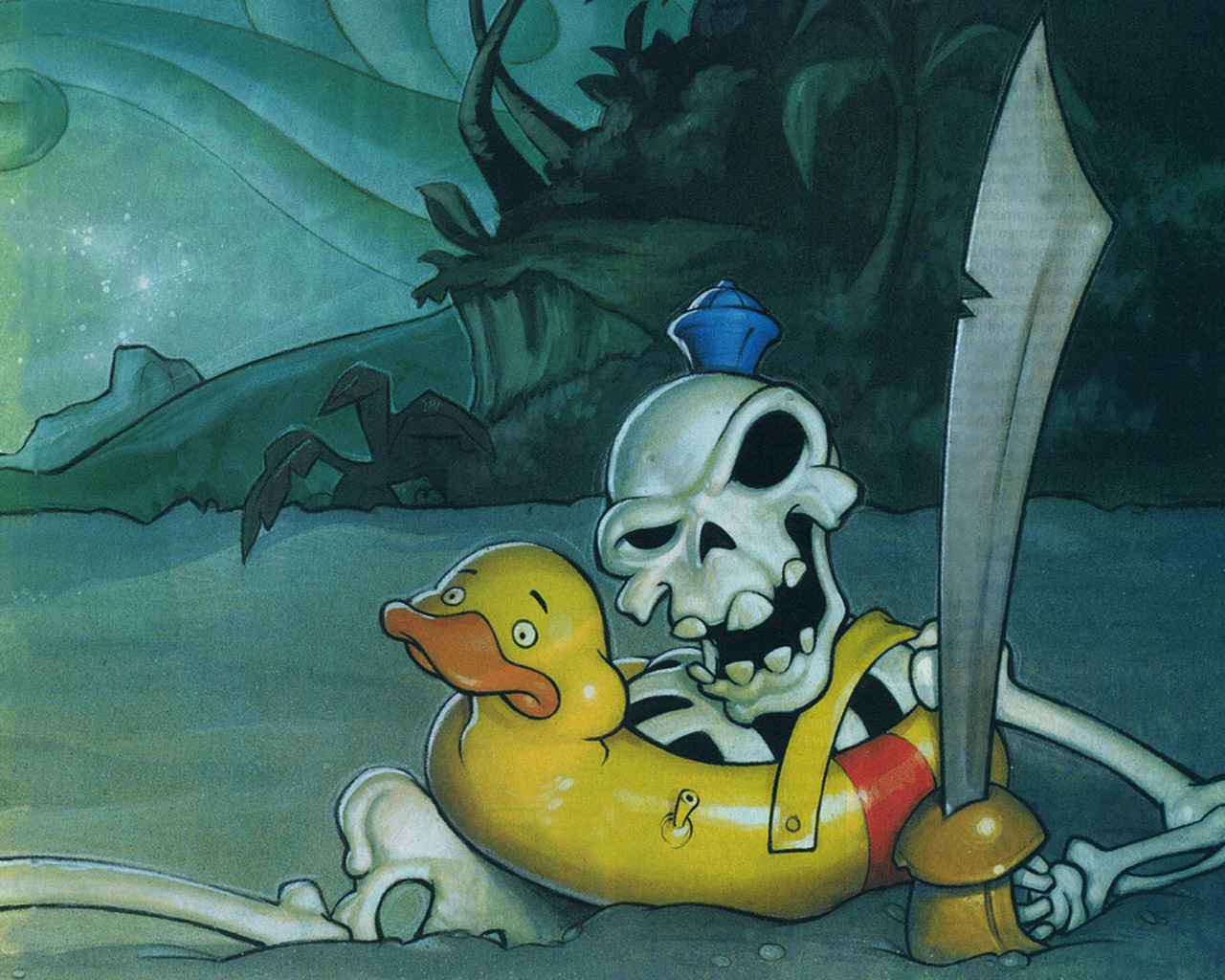Skull Picture
