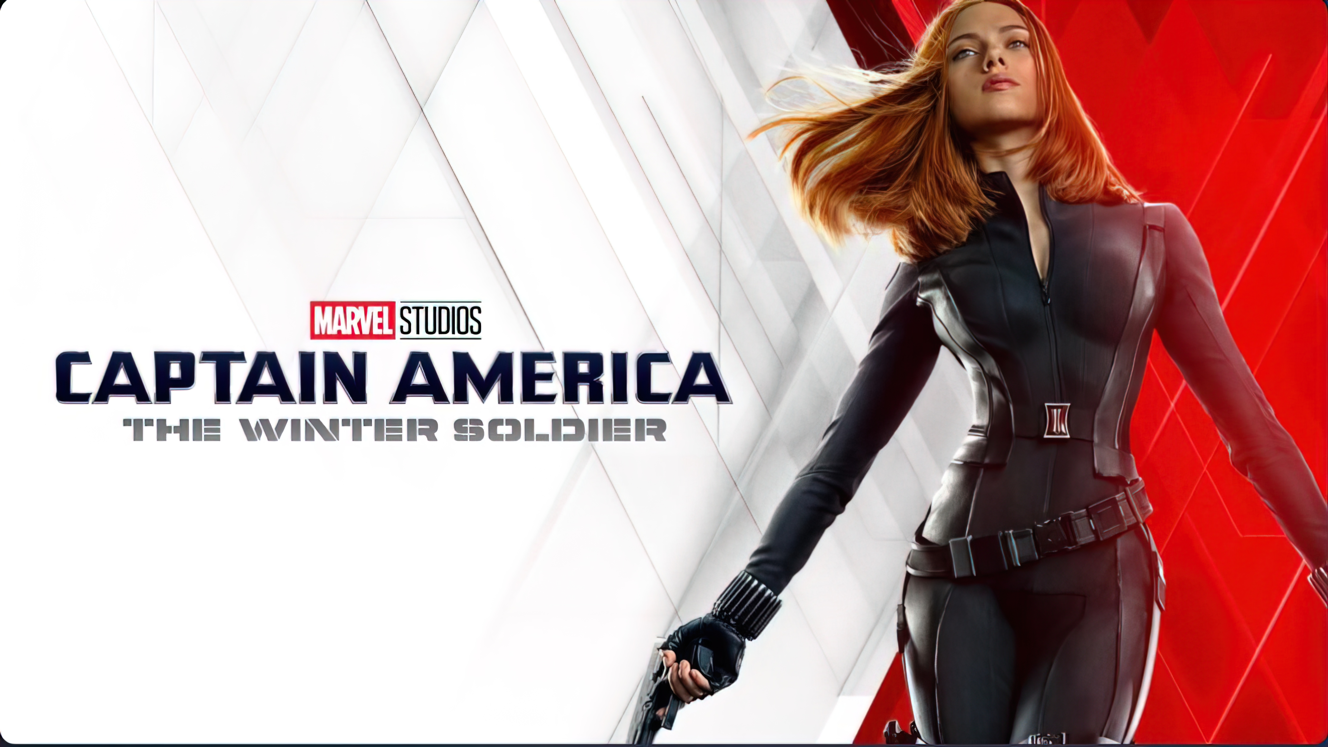 We Need To Talk About- The Captain America 2 Black Widow Poster | Attack of  the Five Foot Woman