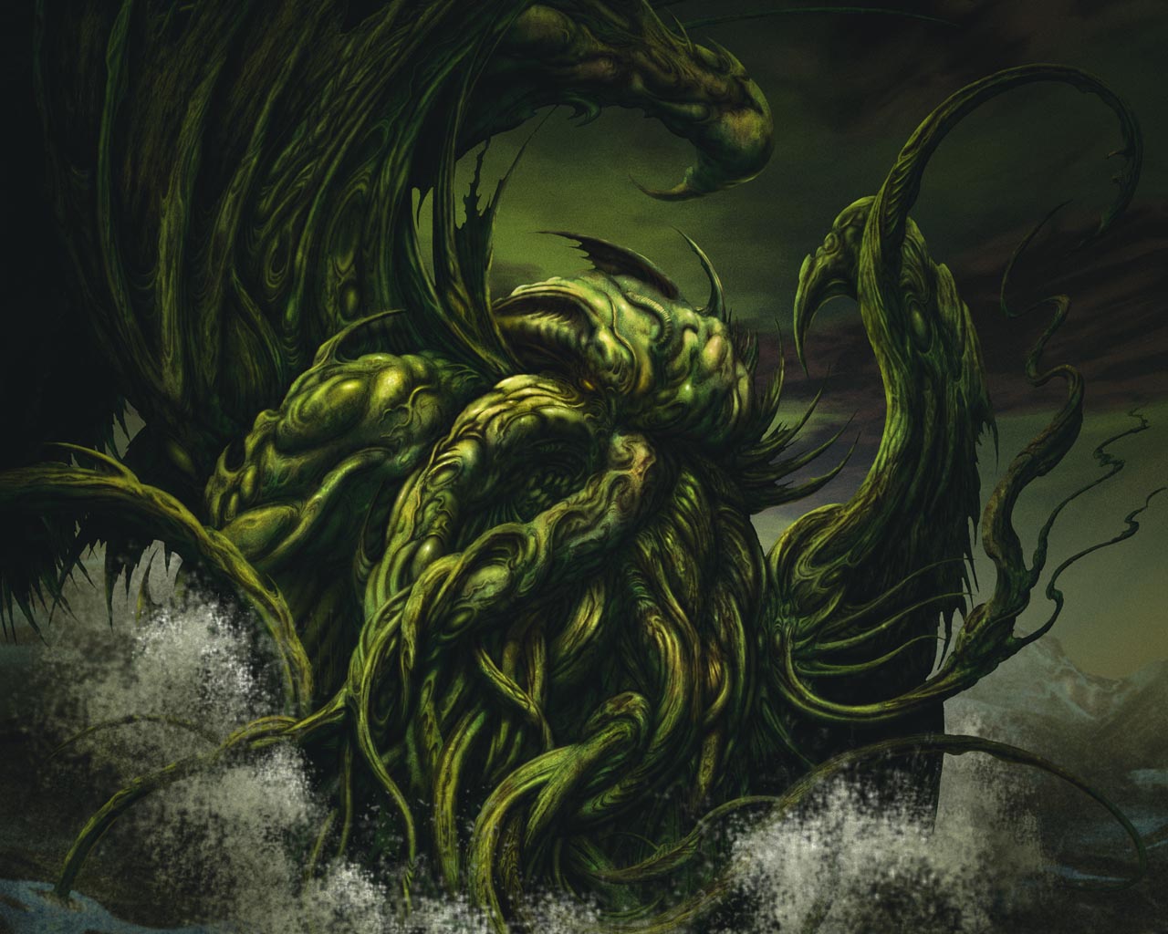 Fantasy cthulhu Picture