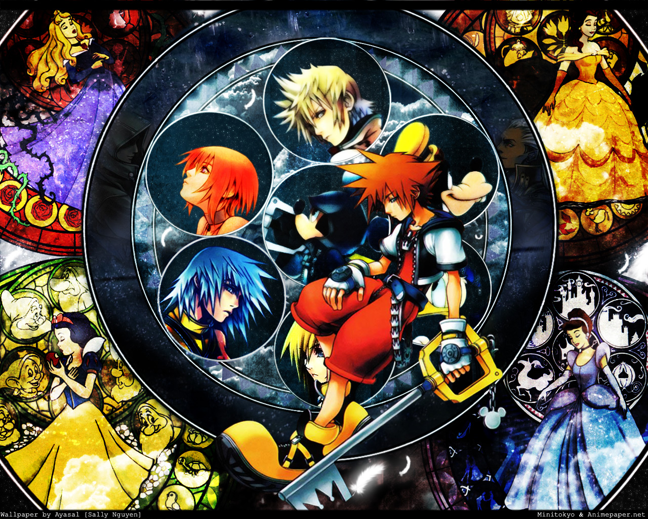 Kingdom Hearts Picture