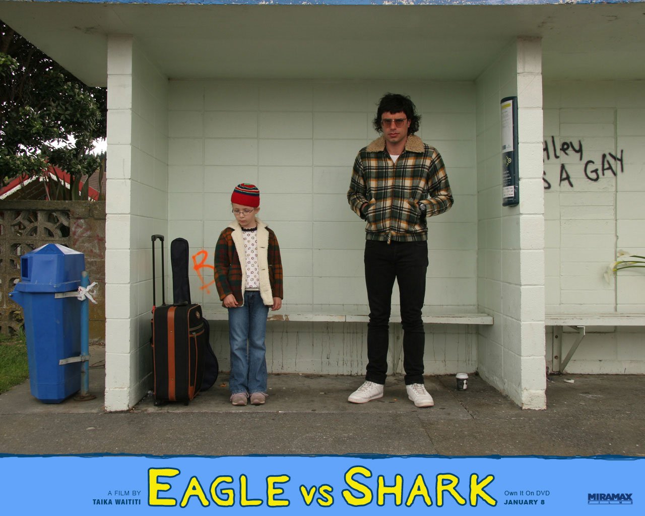 movie Eagle Vs Shark Image
