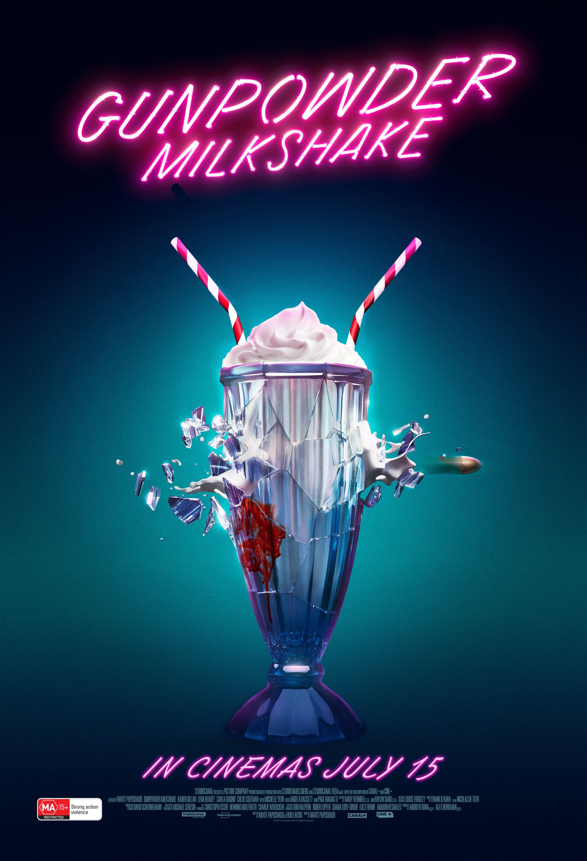 movie Gunpowder Milkshake Image