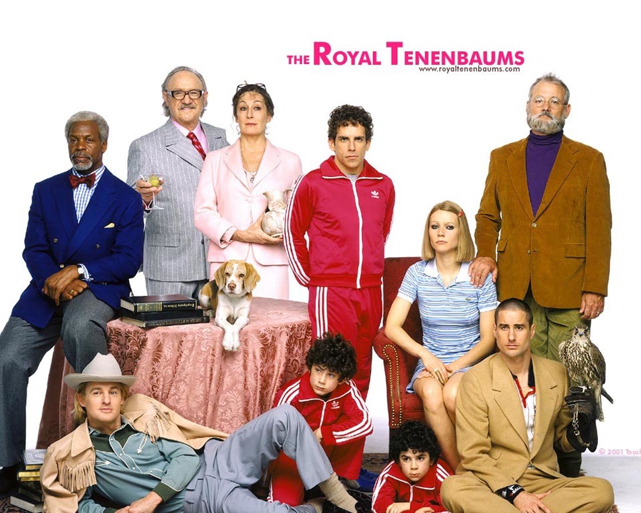 movie The Royal Tenenbaums Image