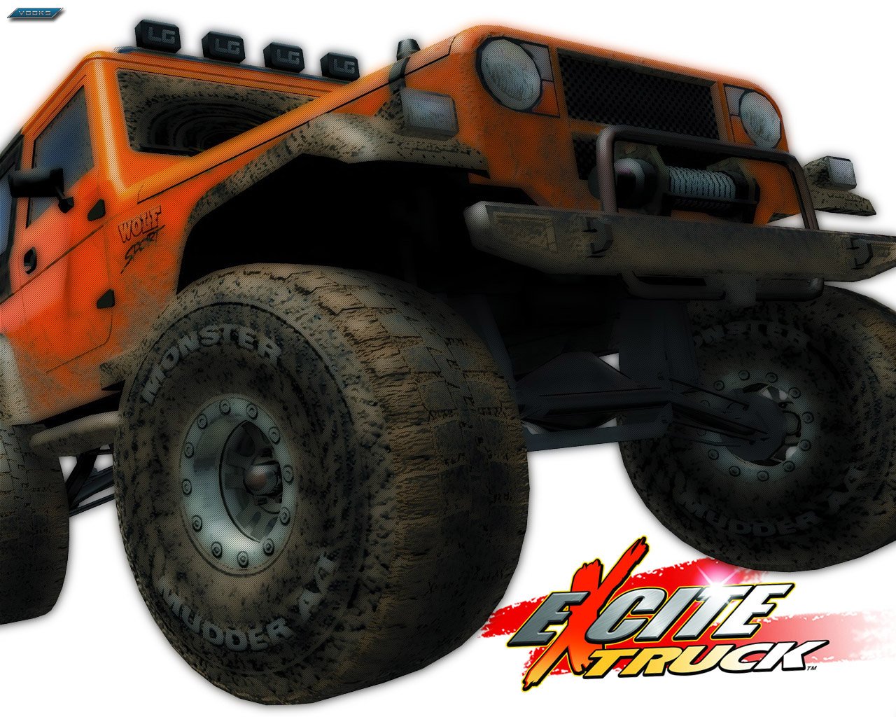 video game Excite Truck Image