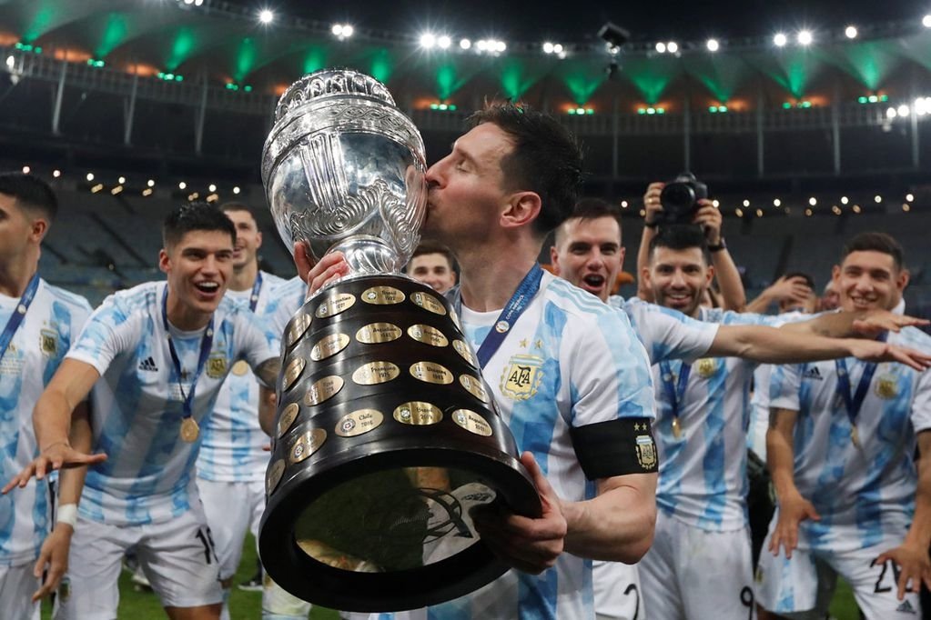 Argentina National Football Team Lionel Messi Sports Image