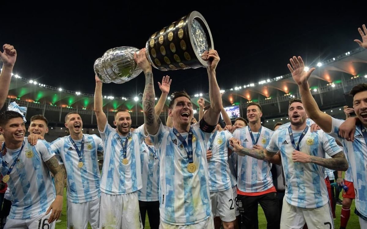 Argentina National Football Team Sports Image