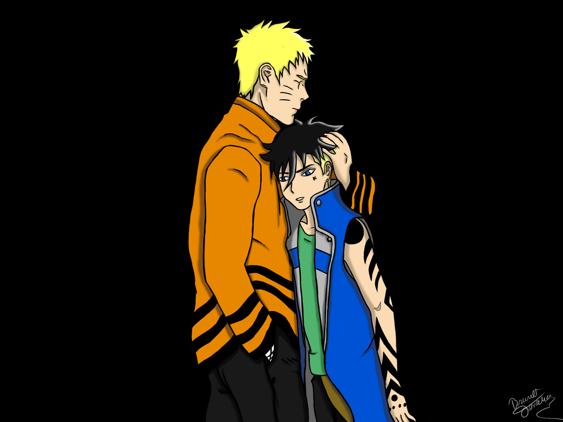  naruto e kawaki