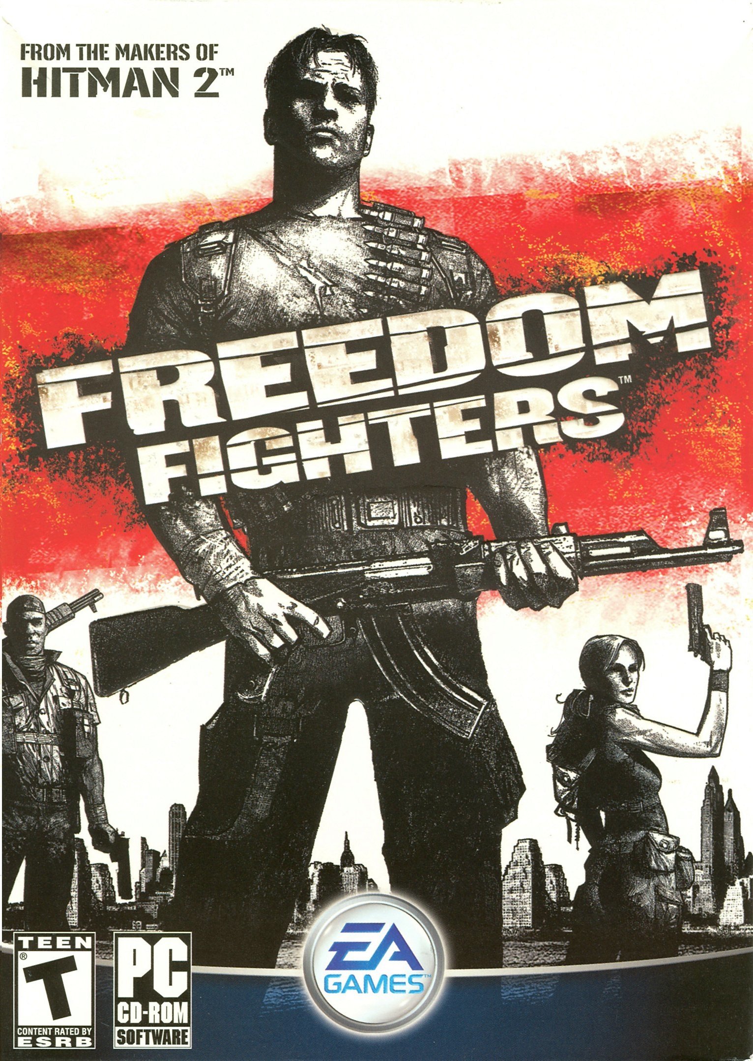 video game Freedom Fighters Image