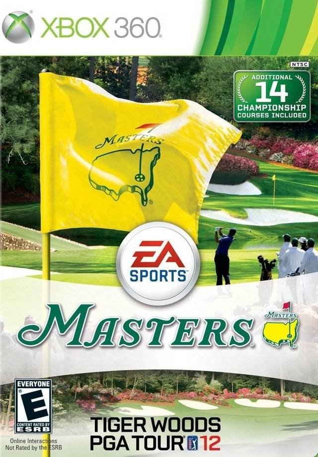 video game Tiger Woods PGA TOUR 12: The Masters Image