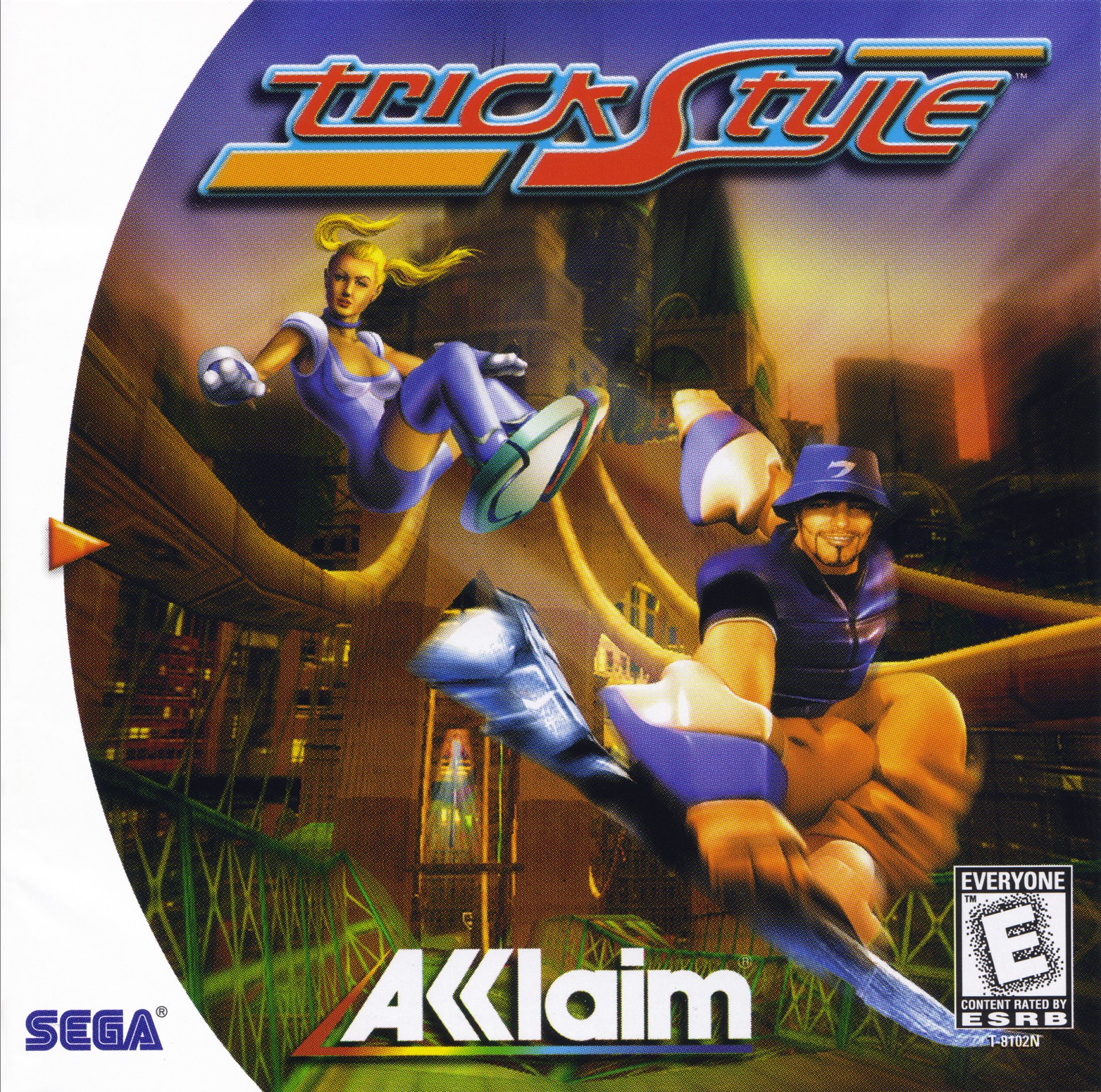 video game TrickStyle Image