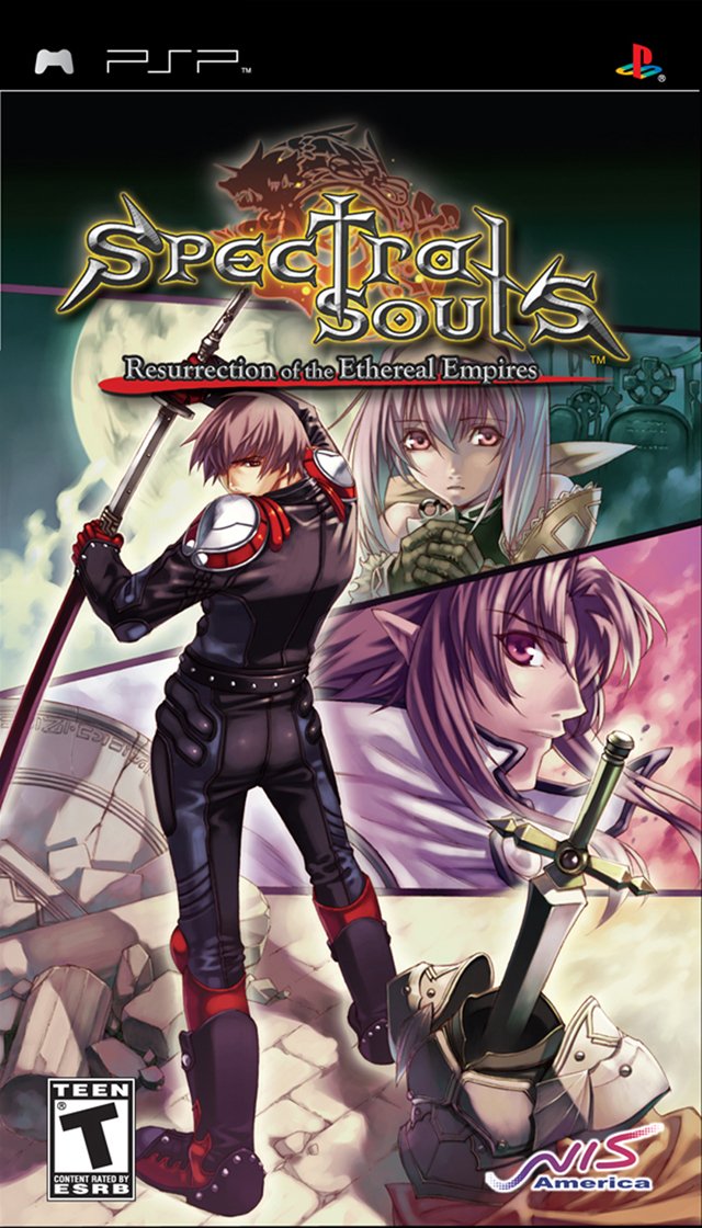 video game Spectral Souls: Resurrection of the Ethereal Empires Image