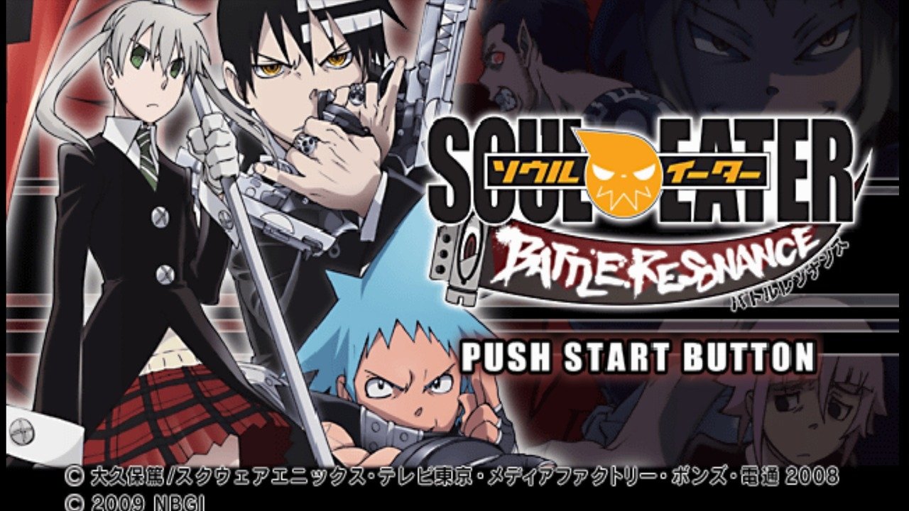 video game Soul Eater: Battle Resonance Image