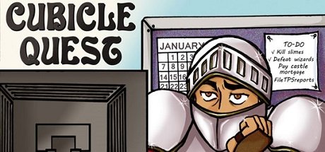 video game Cubicle Quest Image