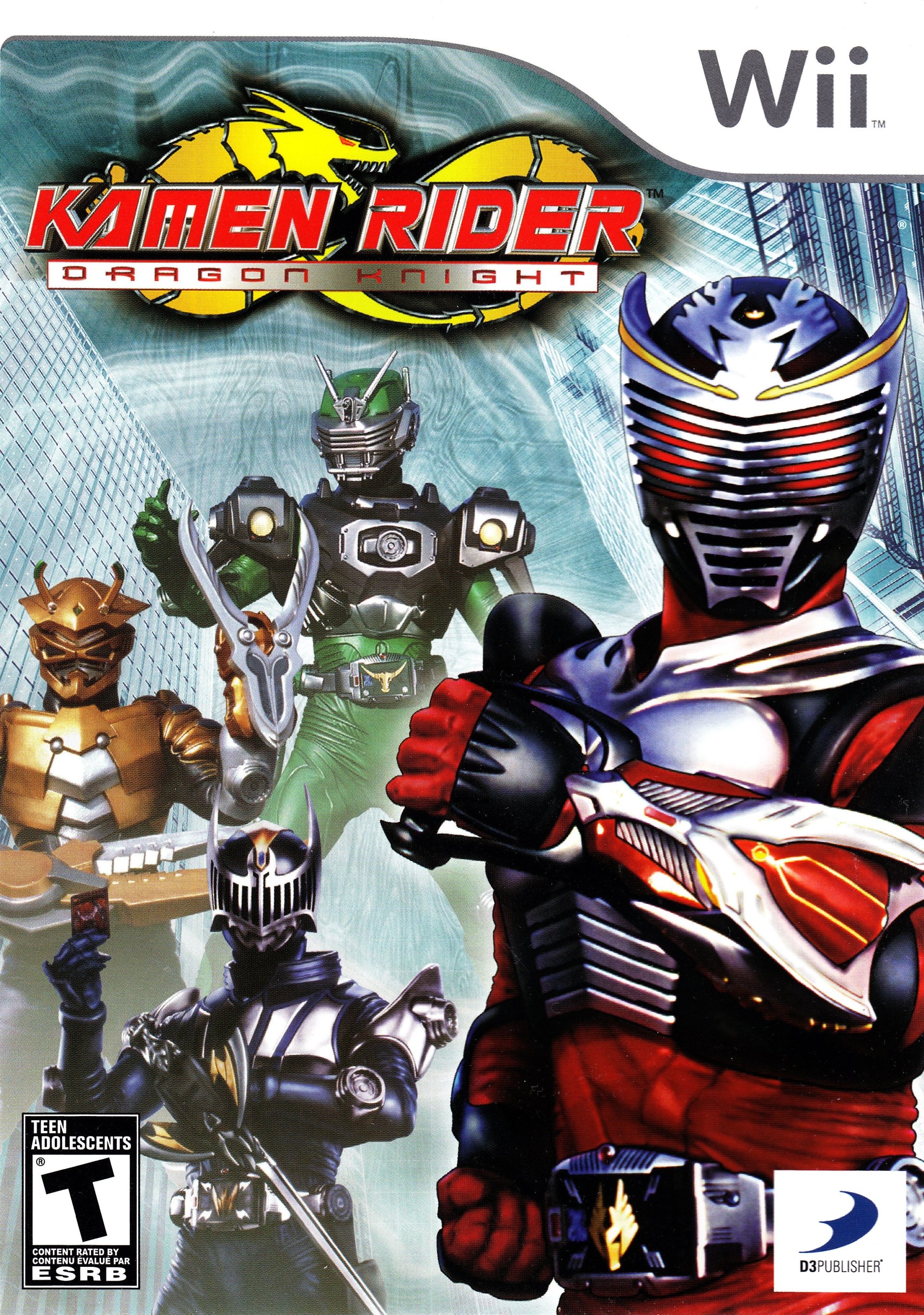 video game Kamen Rider: Dragon Knight Image
