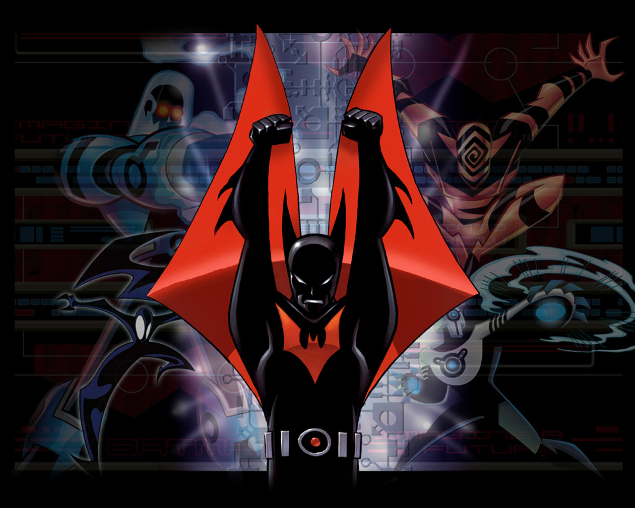 Batman Beyond Picture - Image Abyss