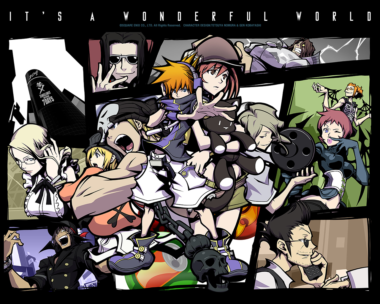The World Ends With You Picture