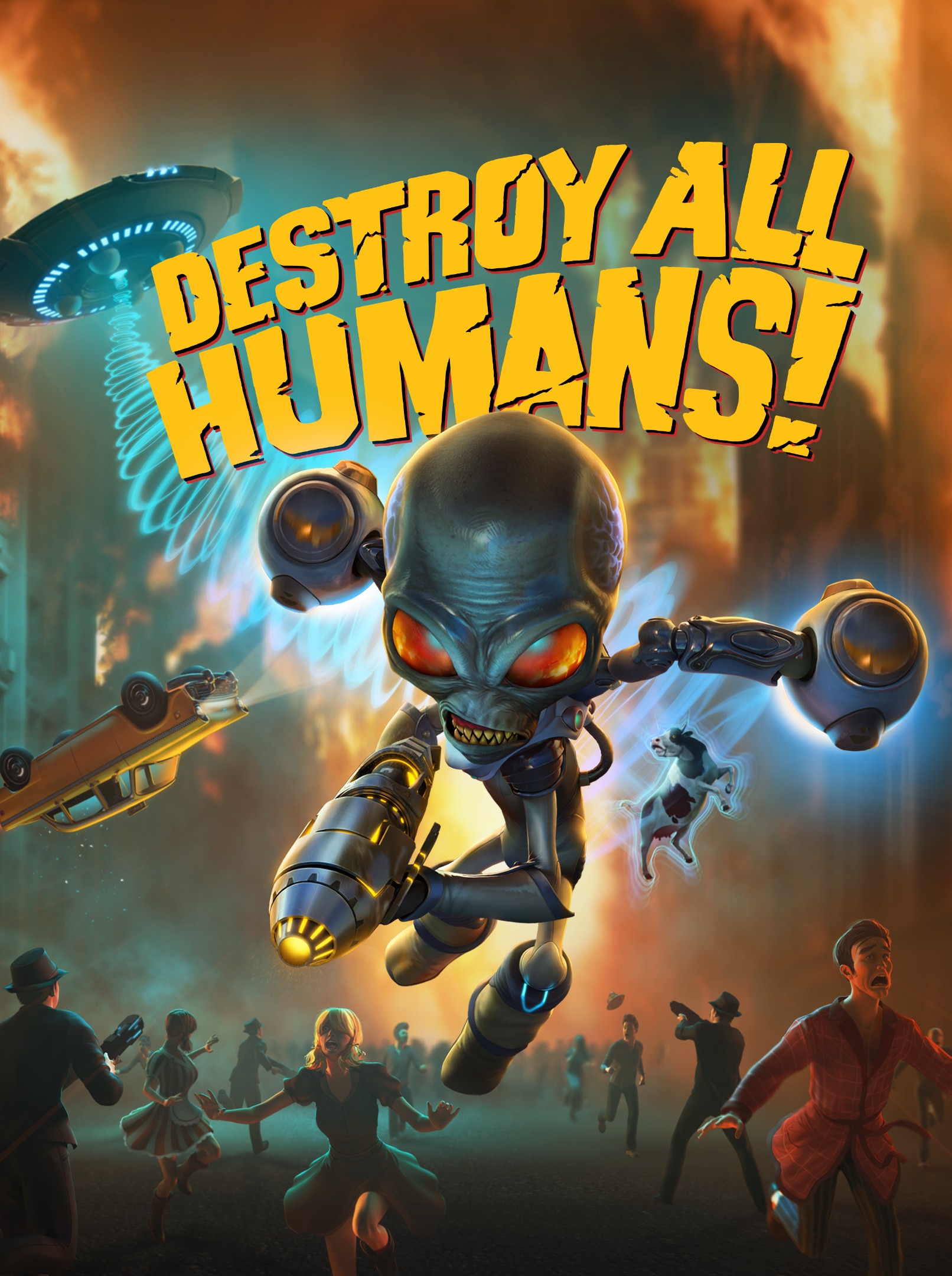 Destroy All Humans! Picture