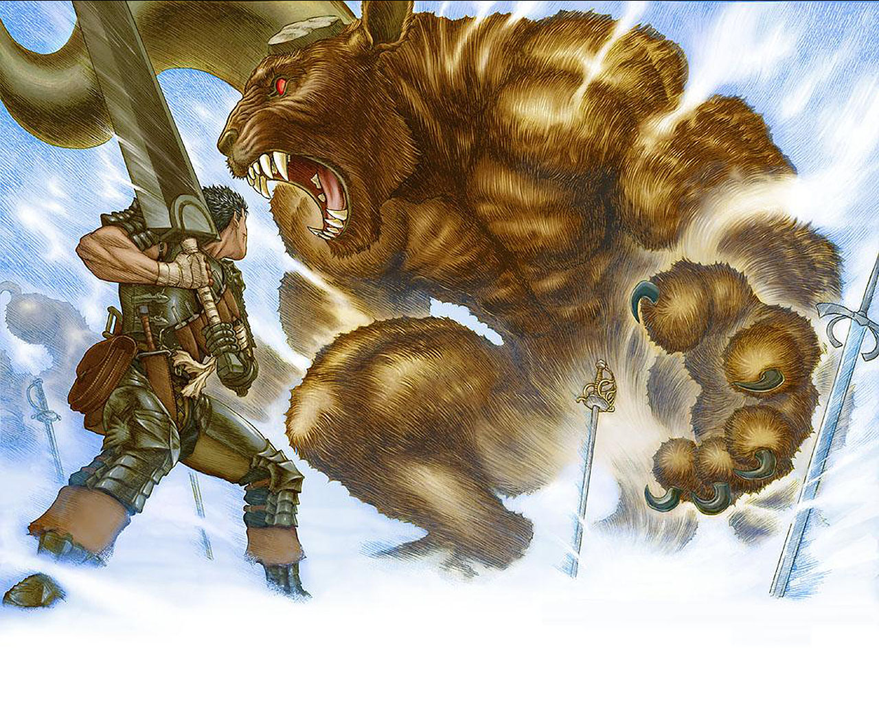 Anime Berserk Picture